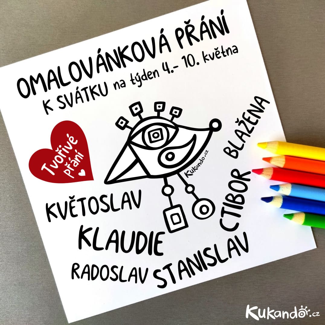 Omalovánky a tvoření